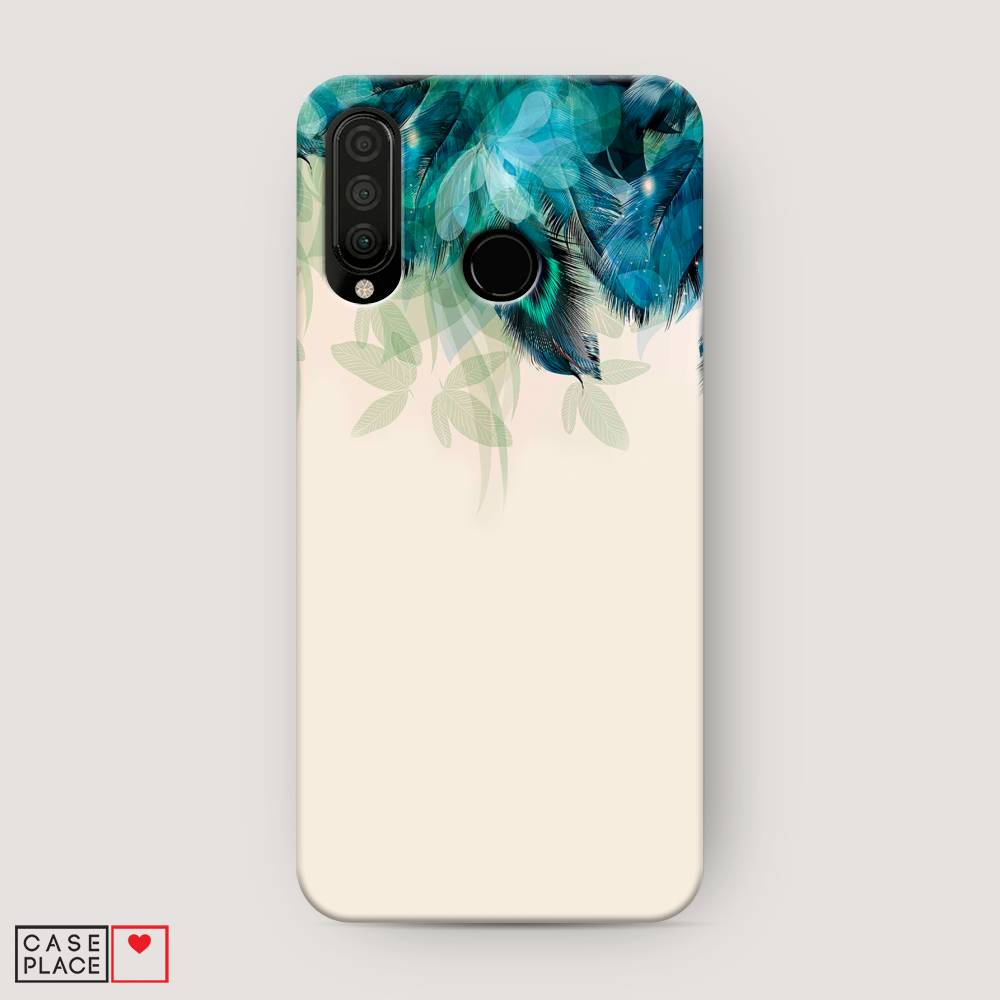 

Чехол Awog "Перья голубого цвета" для Honor 20 Lite 2020