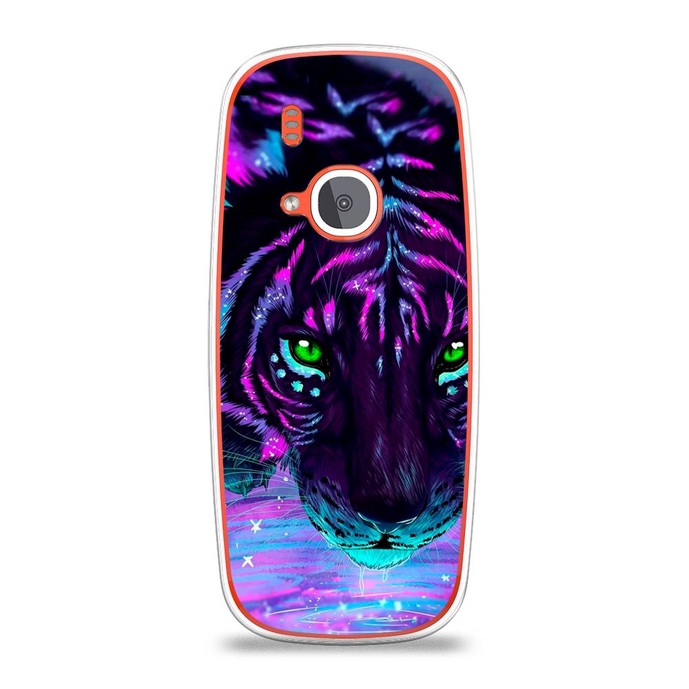 

Чехол Awog "Волшебный тигр" для Nokia 3310 (2017), 120550-1