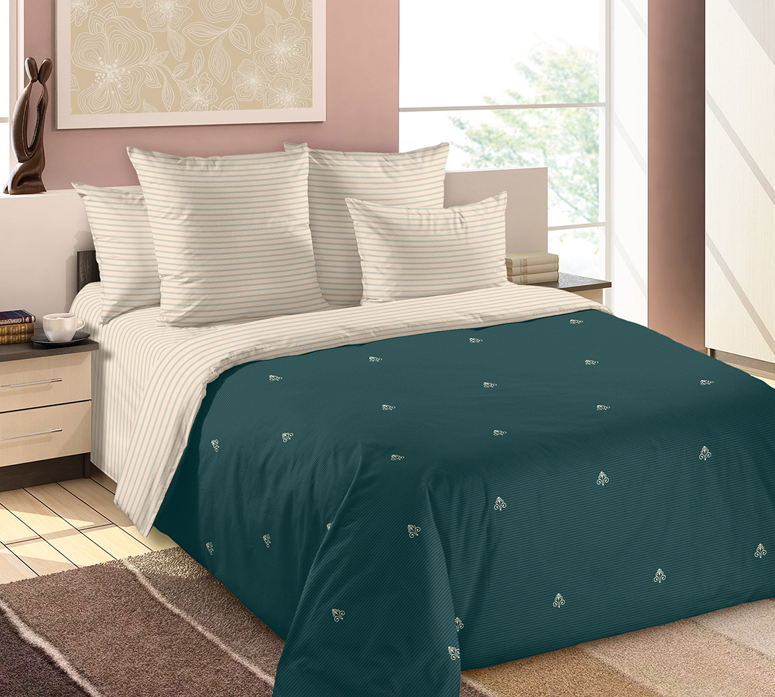

Простыня Mercury Home Грильяж Евро макси 220x240 Перкаль, Грильяж