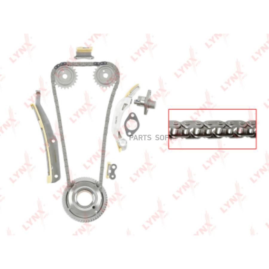 

К-кт цепи ГРМ MITSUBISHI Pajero IV 3.2D 07> / Pajero Sport II 3.2D 08>