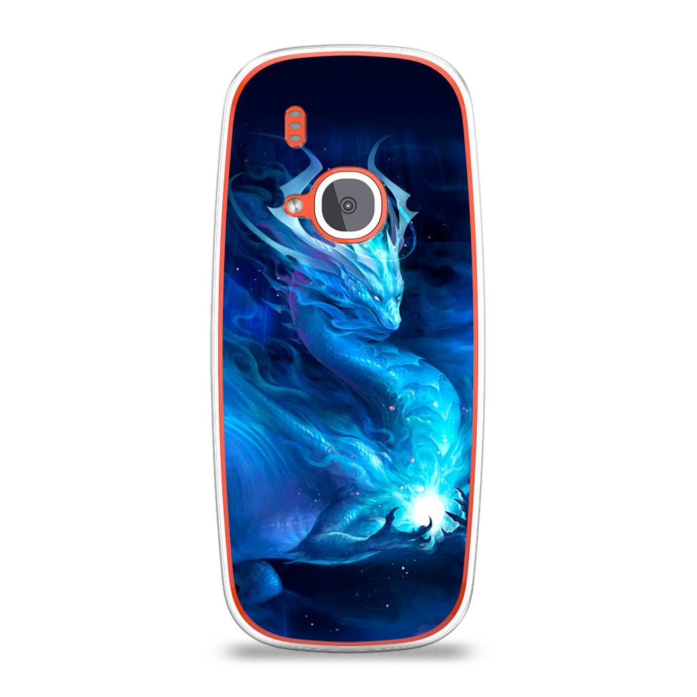 

Чехол Awog на Nokia 3310 (2017) / Нокиа 3310 (2017) "Лунный дракон", 120550-1