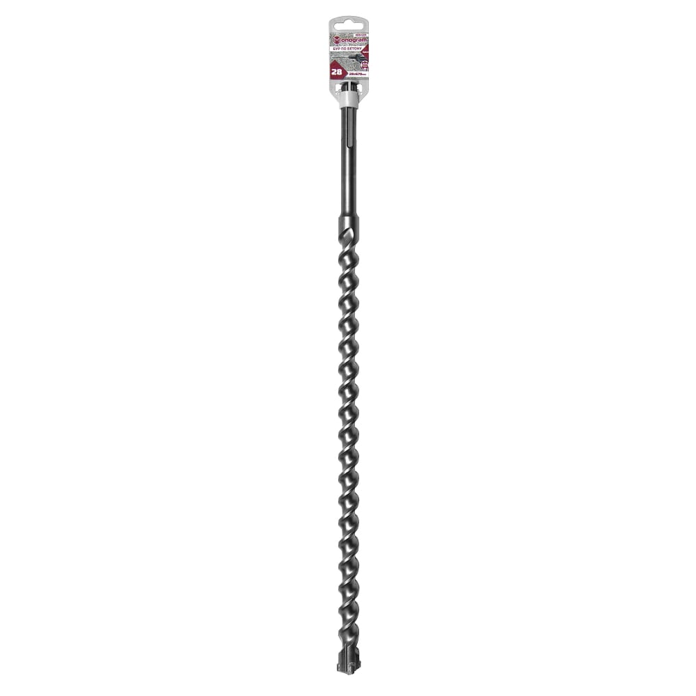 

Бур по бетону Special (28x530х670 мм; SDS-max) Monogram 088-604
