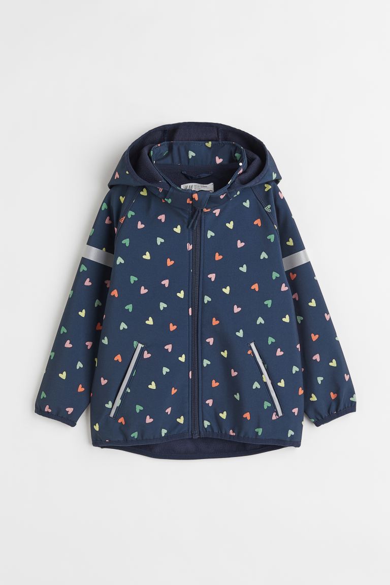 

Куртка детская H&M 1028310, темно-синий/разноцветный, размер 110 (доставка из-за рубежа), 1028310