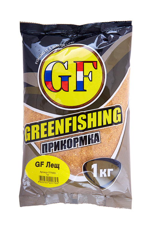 Прикормка GreenFishing GF Лещ 1 кг, 777003
