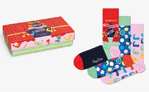 

Подарочный набор носков мужских Happy Socks XMOT08 3300 разноцветных 41-46, Разноцветный, XMOT08 3300