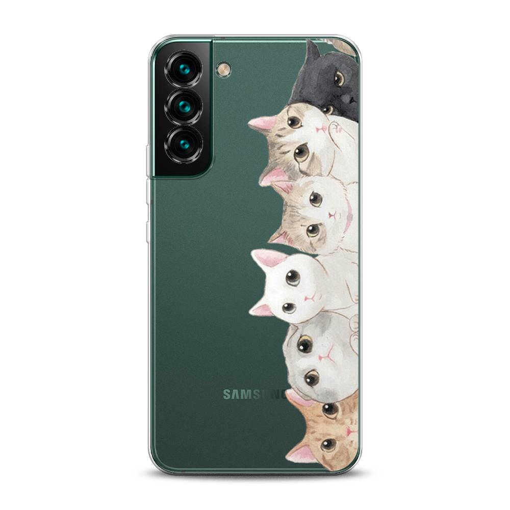 

Чехол Awog "Котики" для Samsung Galaxy S22