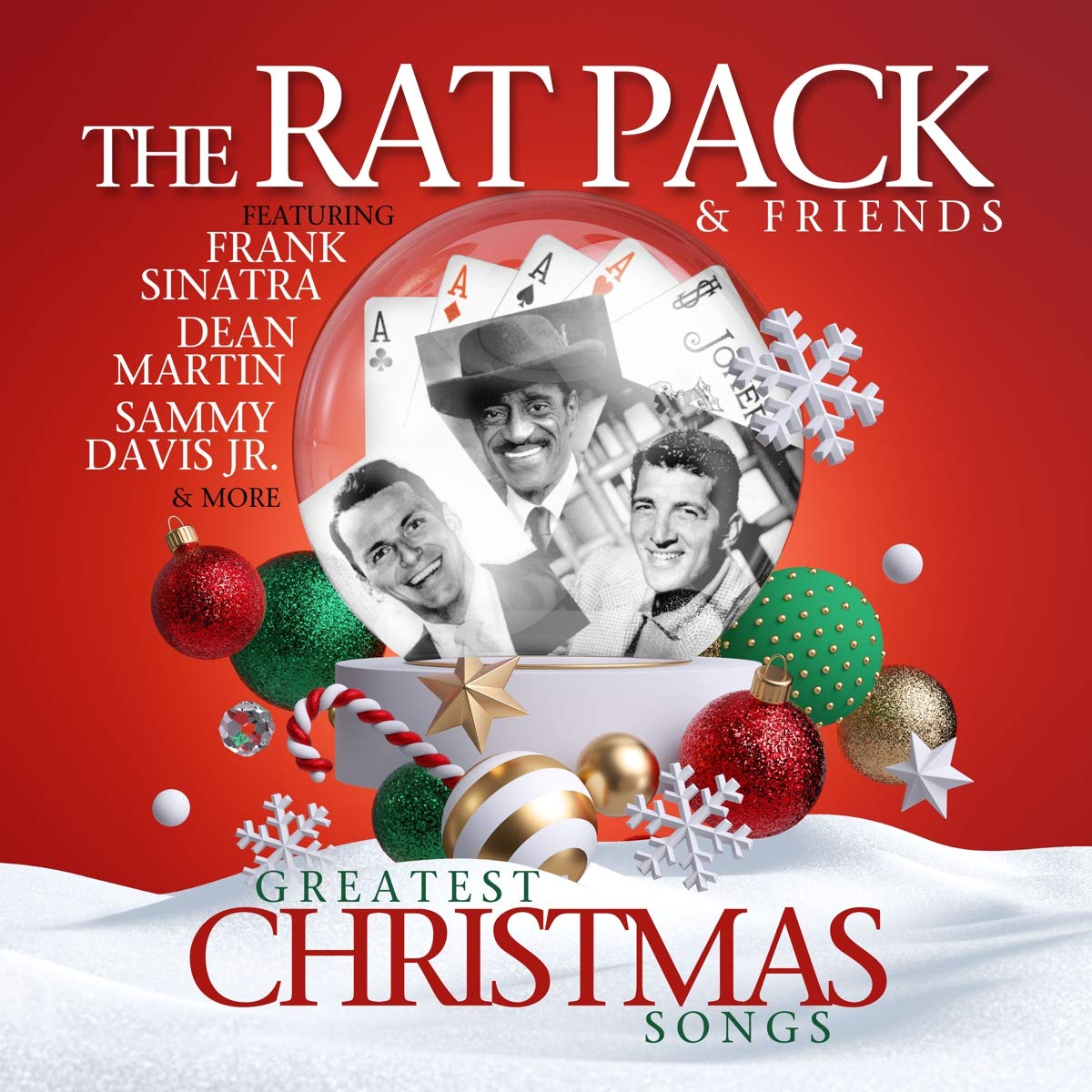 

The Rat Pack The Rat Pack & Friends Greatest Christmas Songs (LP)