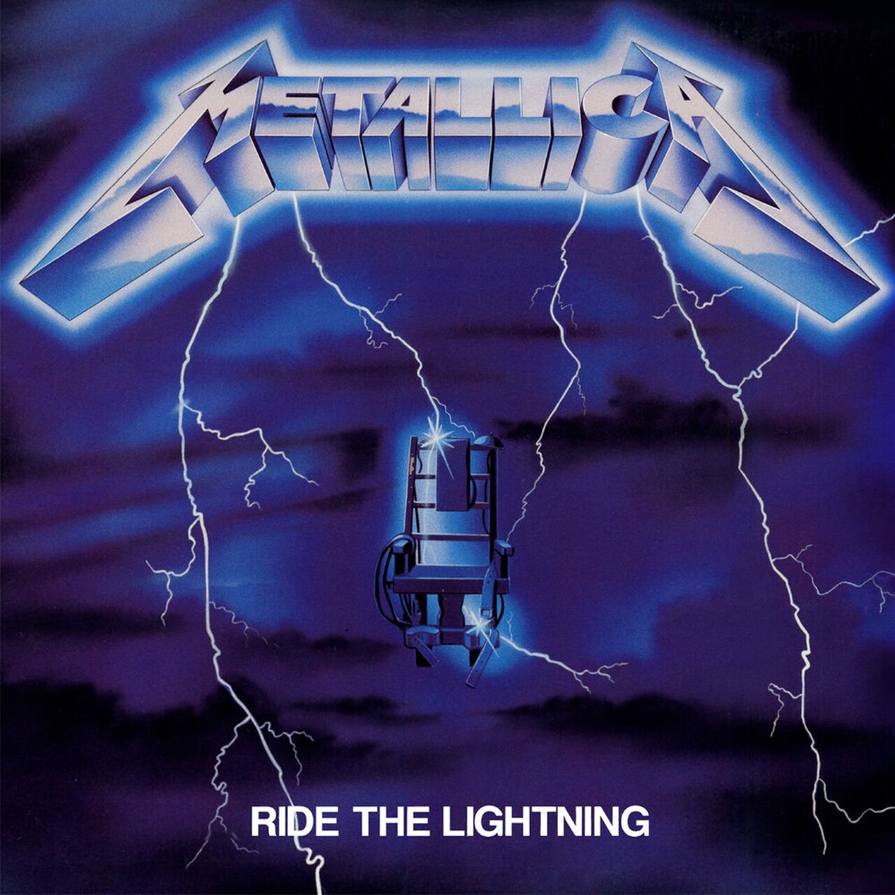 Metallica Ride The Lightning (Electric Blue) (LP) 600015151994