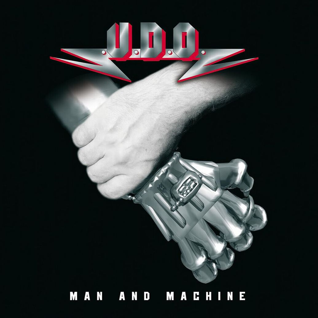 

U.D.O. Man And Machine (White) (LP)