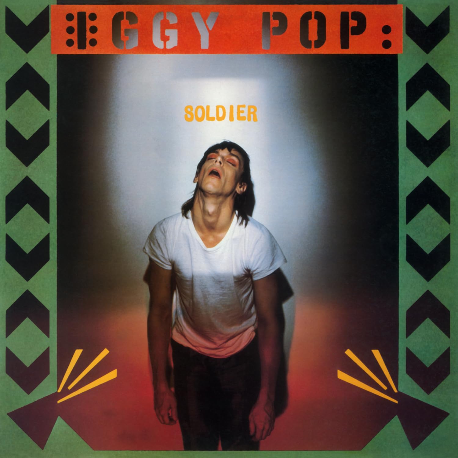 Iggy Pop Soldier (LP) 600015151997