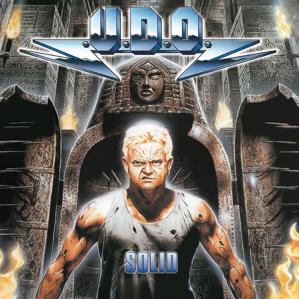 U.D.O. Solid (Silver) (LP) 600015151998