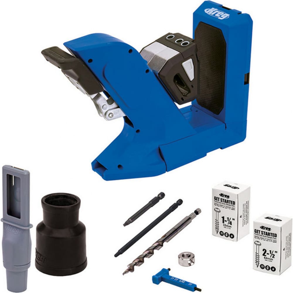 

Кондуктор профессиональный Pocket-Hole Jig 720 KREG KPHJ720-INT