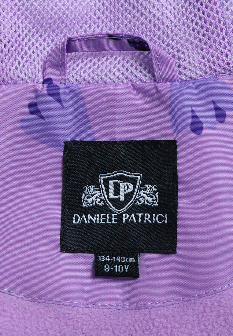 Ветровка детская Daniele Patrici SS23C407, фиолетовый, 140