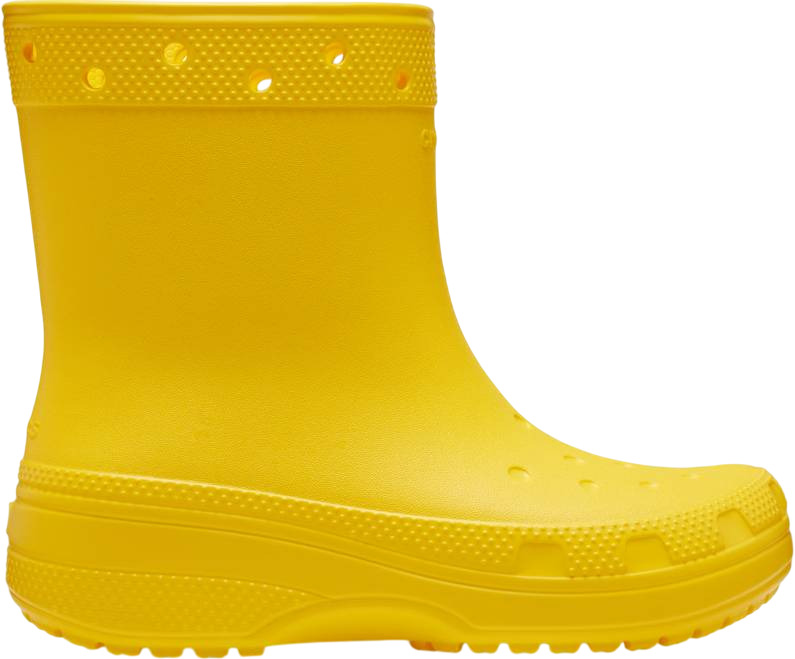 

Резиновые полусапоги унисекс Crocs Classic Boot желтые M4 US; W6 US, Желтый, Classic Boot