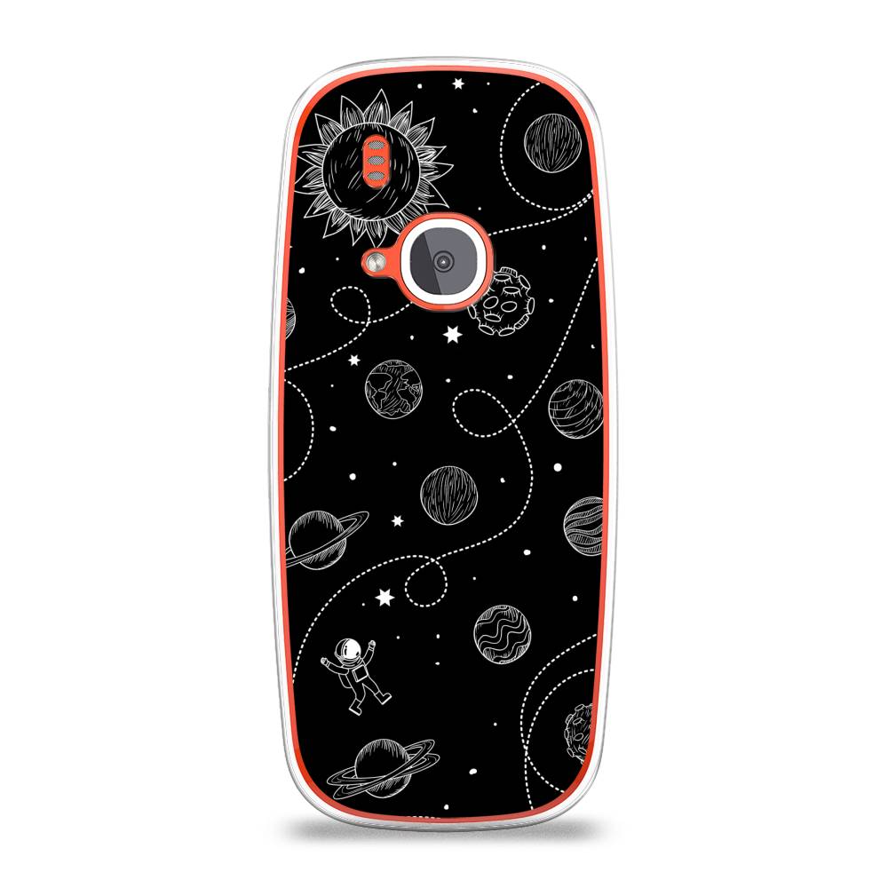 

Чехол Awog на Nokia 3310 (2017) / Нокиа 3310 (2017) "В невесомости", Бежевый, 120550-4