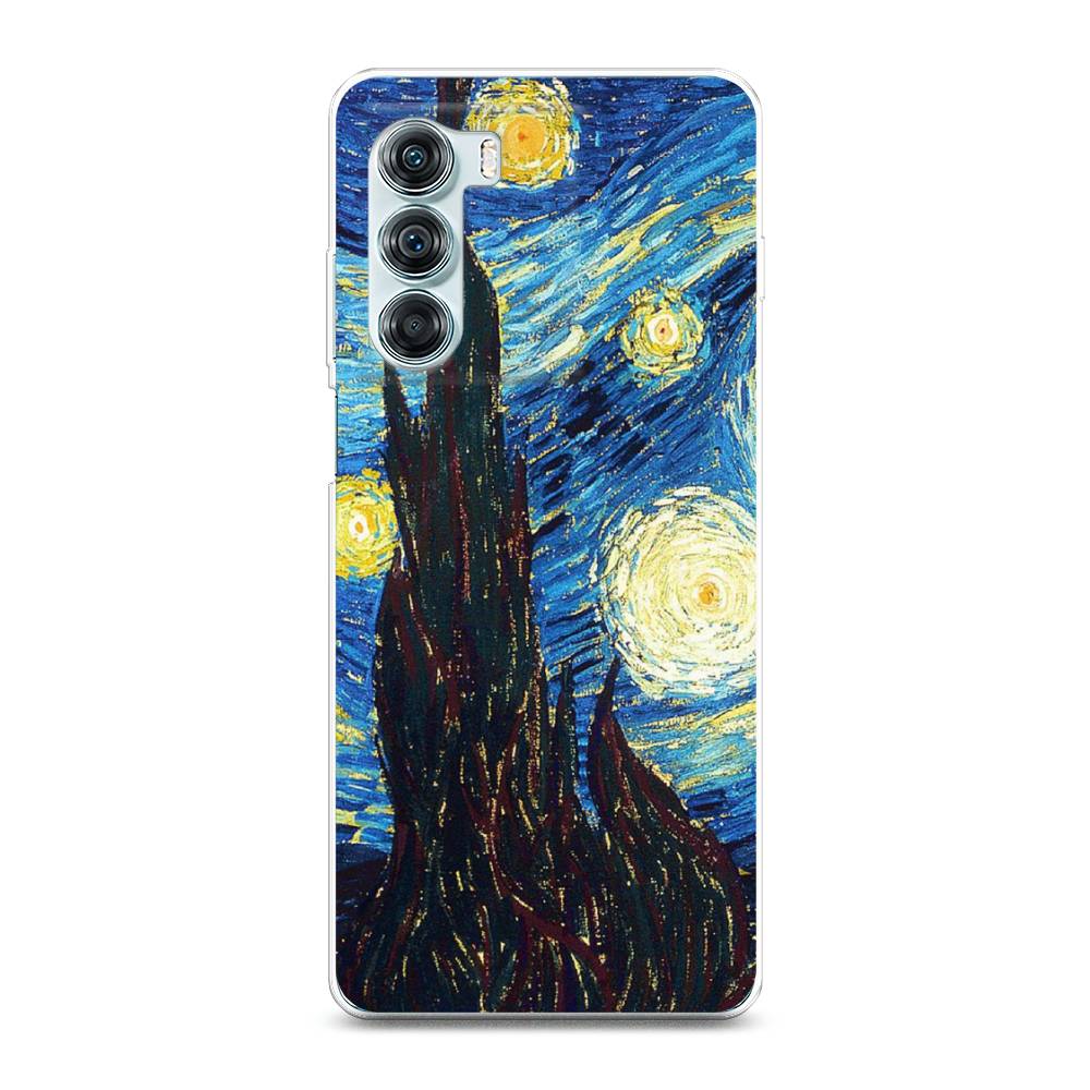 

Чехол Awog на Motorola Moto Edge S30 "Ван Гог Звездная ночь", Разноцветный, 243050-9
