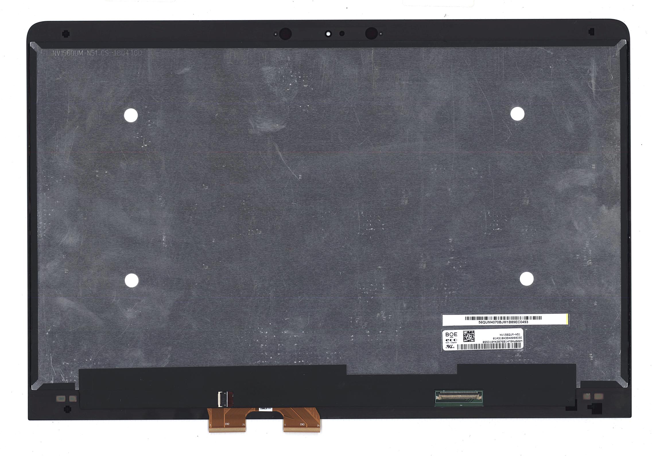 

Дисплей OEM с тачскрином NV156QUM-N51 для HP UHD, NV156QUM-N51