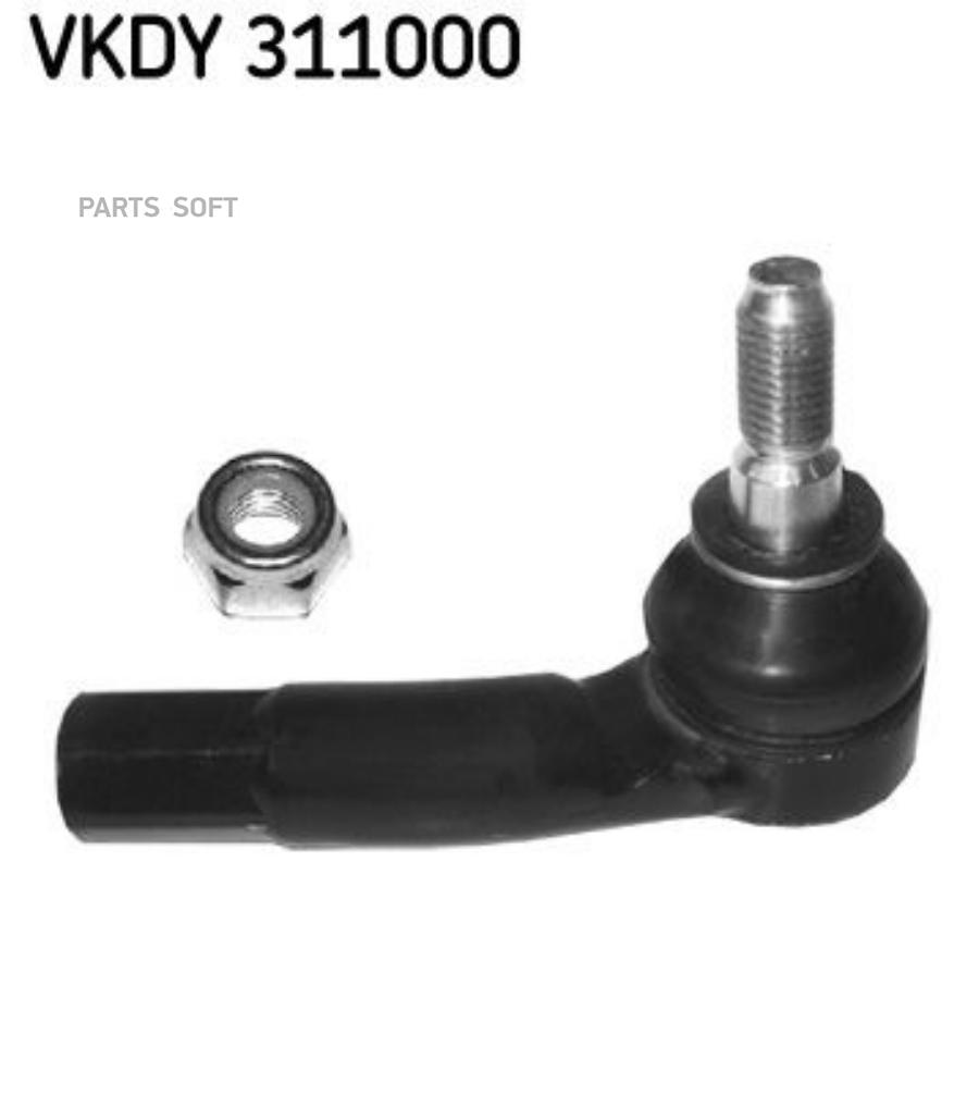 

VKDY311000_наконечник рулевой левый!\ Skoda Fabia 99>