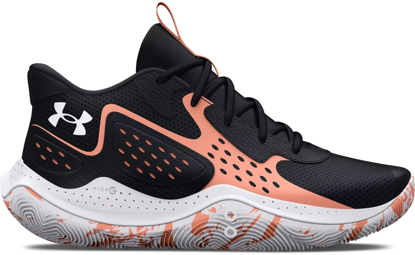 

Кроссовки мужские Under Armour JET '23 черные M8.5 US; W10 US, Черный, JET '23