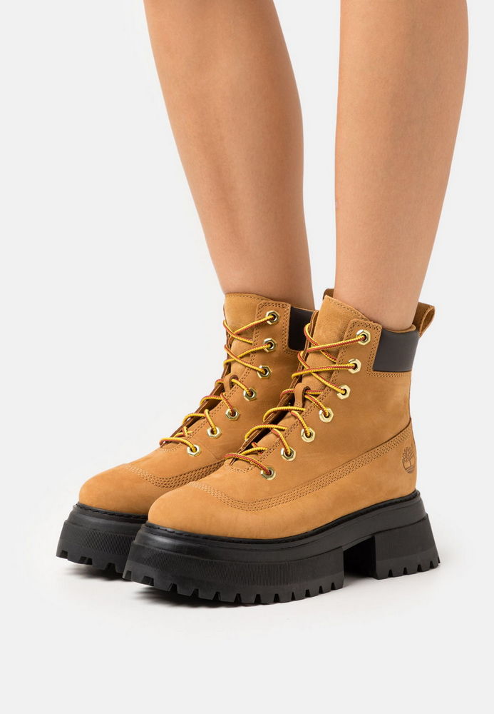 

Ботинки женские Timberland TI111N0BL черные 39.5 EU, Черный, TI111N0BL