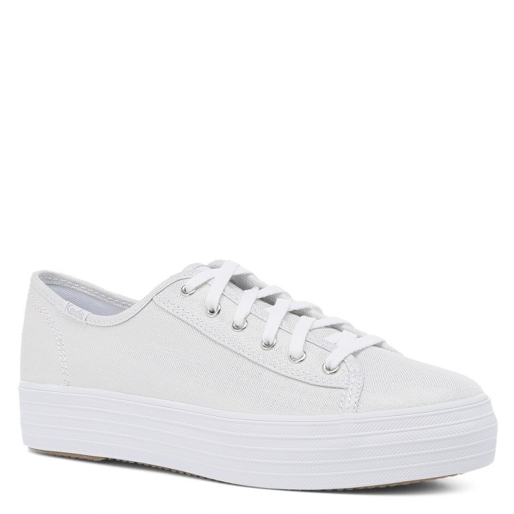 фото Кеды женские keds wf58063_1824211 серебристые 38 eu