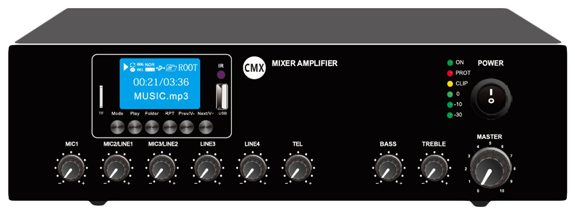 Микшер-усилитель универсальный CMX Audio EA-60W