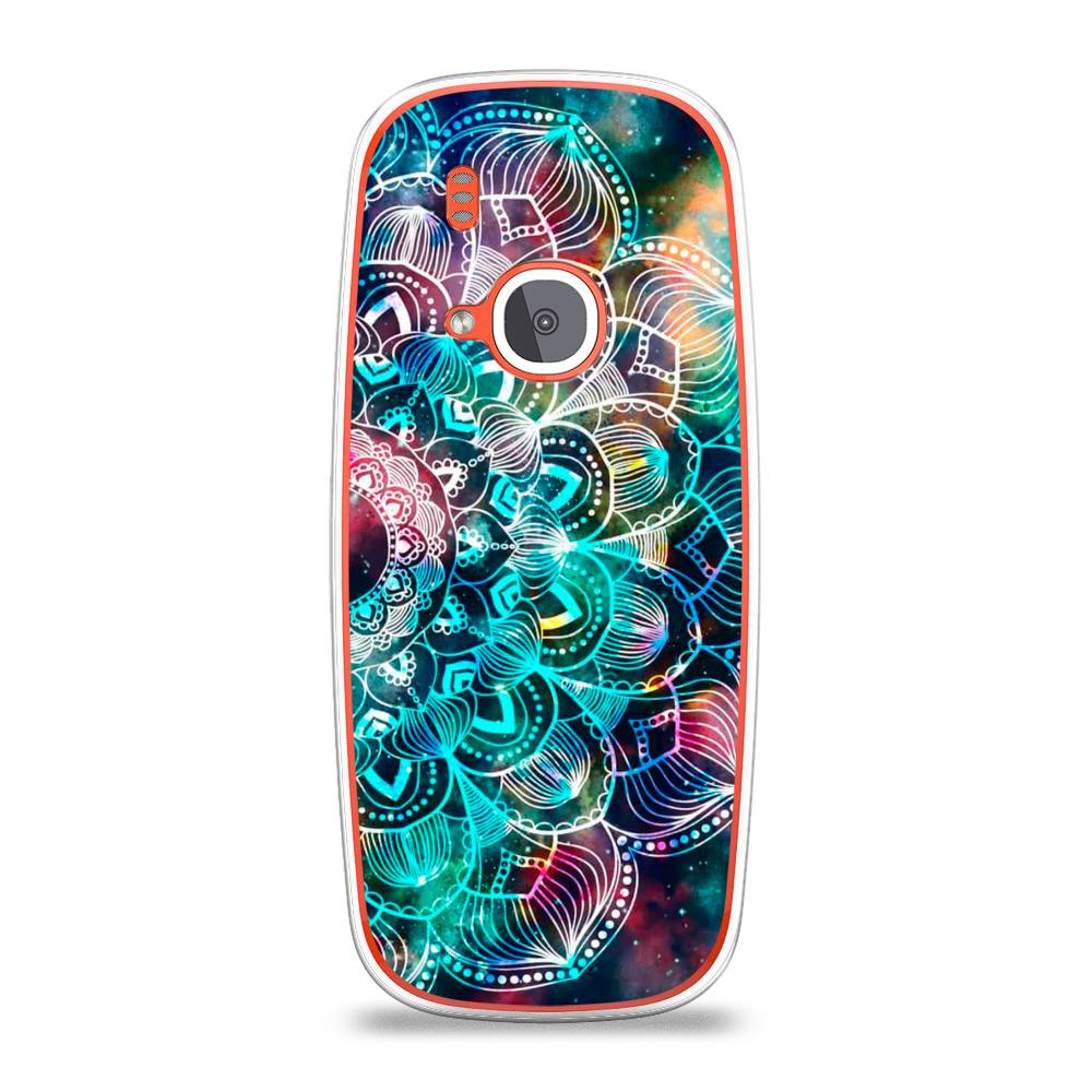

Чехол Awog на Nokia 3310 (2017) / Нокиа 3310 (2017) "Мандала космос", 120550-4