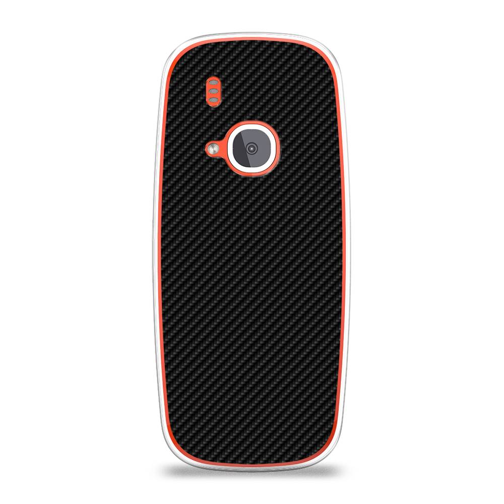 

Чехол Awog "Черный карбон" для Nokia 3310 (2017), 120550-3