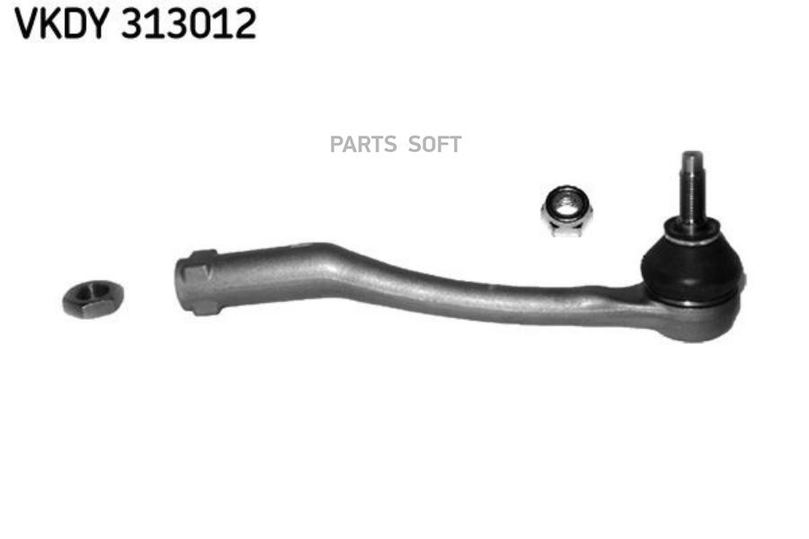 

VKDY313012_наконечник рулевой левый!\ Peugeot 207 1.4/1.6/T/HDi 16V 06>