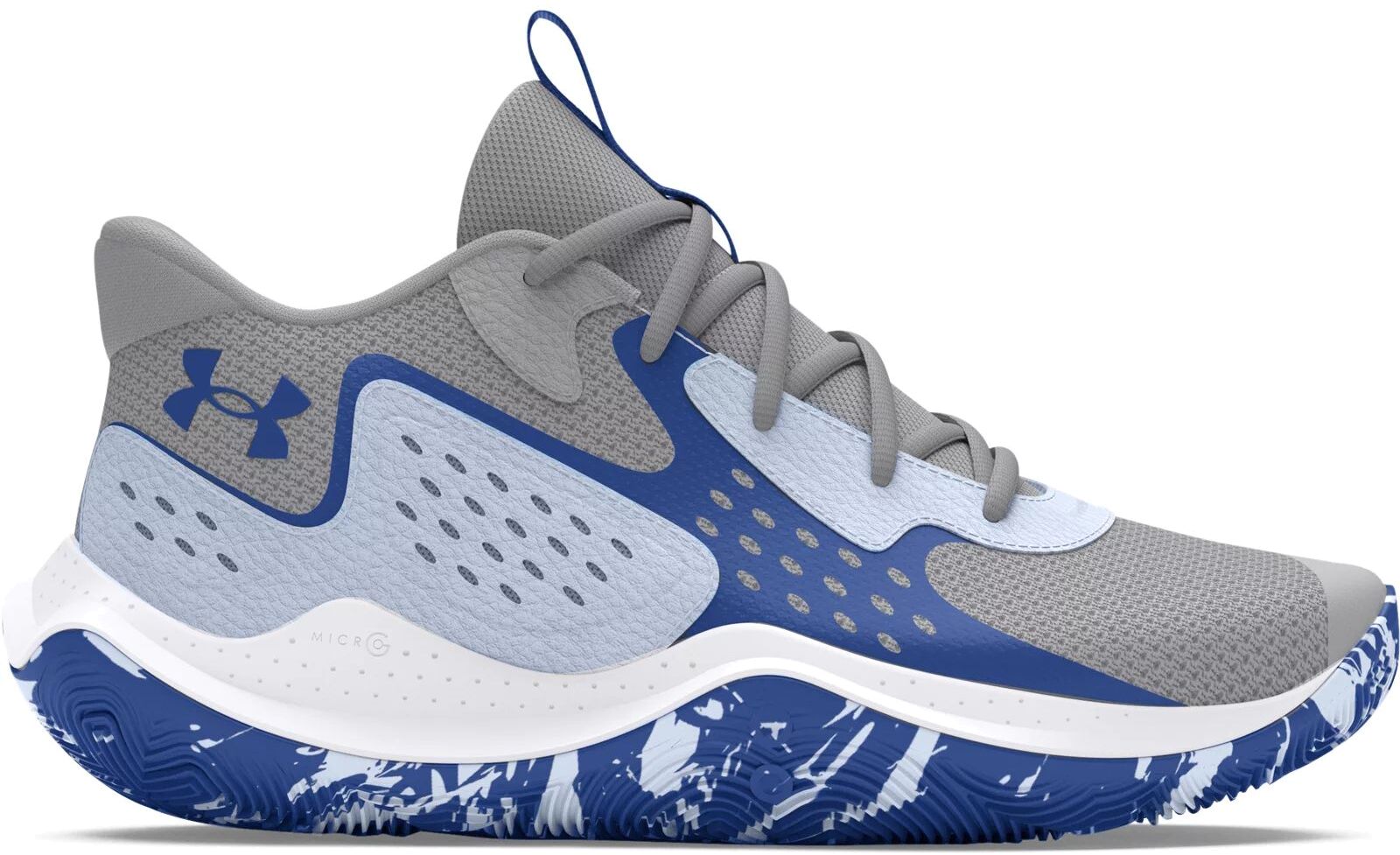 

Кроссовки мужские Under Armour JET '23 серые M9.5 US; W11 US, Серый, JET '23