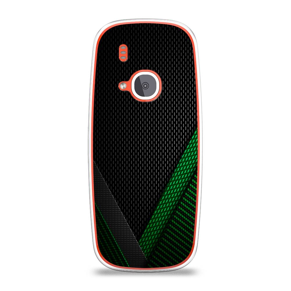 

Чехол Awog на Nokia 3310 (2017) / Нокиа 3310 (2017) "Зеленый карбон", Черный;зеленый, 120550-3