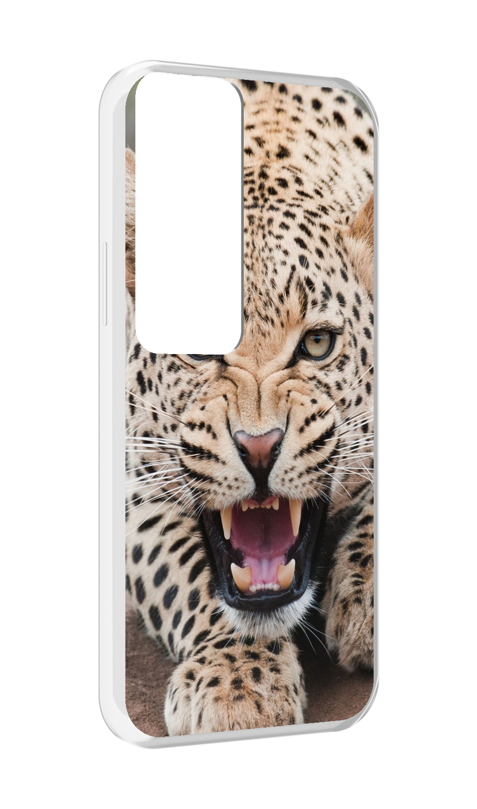 

Чехол MyPads Гепард-красивый мужской для Tecno Pova Neo 2, Прозрачный, Tocco