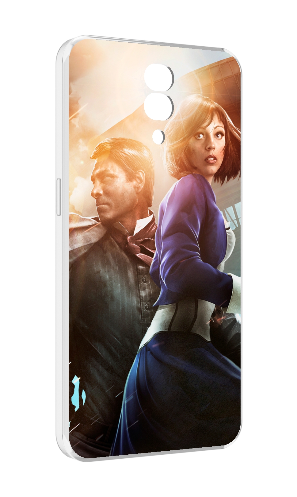 

Чехол MyPads Bioshock Infinite для Blackview BV7200, Прозрачный, Tocco