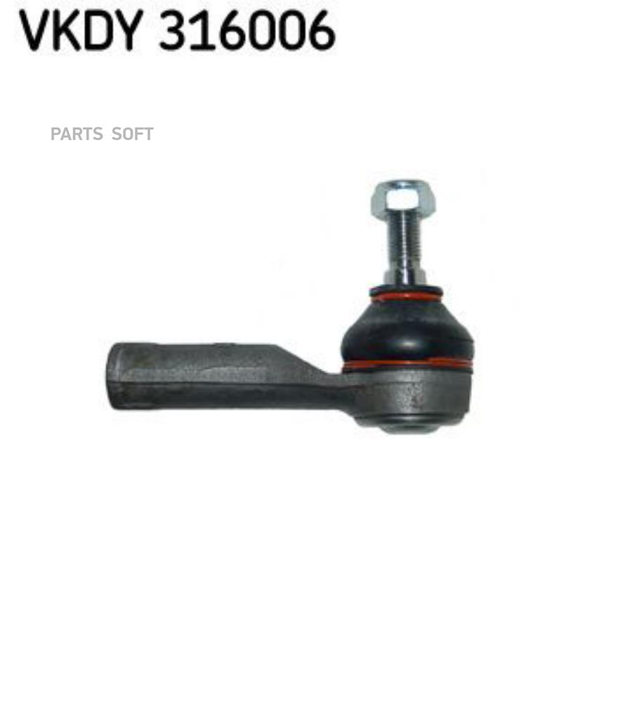 

VKDY316006_наконечник рулевой правый!\ Renault Clio/Megane/Scenic99>