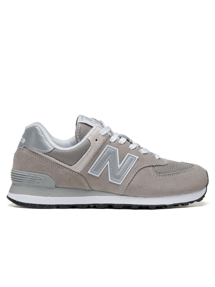 

Кроссовки мужские New Balance NB574 бежевые 9.5 US, Бежевый, NB574