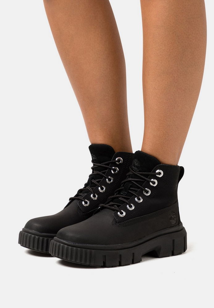 

Ботинки женские Timberland TI111N0C1 черные 38.5 EU, Черный, TI111N0C1