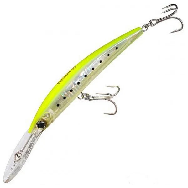 

Воблер Yo-Zuri Crystal Minnow Deep Diver, 110 мм, 16 гр, цвет GHCS, Серебристый;черный;желтый;белый, Crystal Minnow Deep Diver