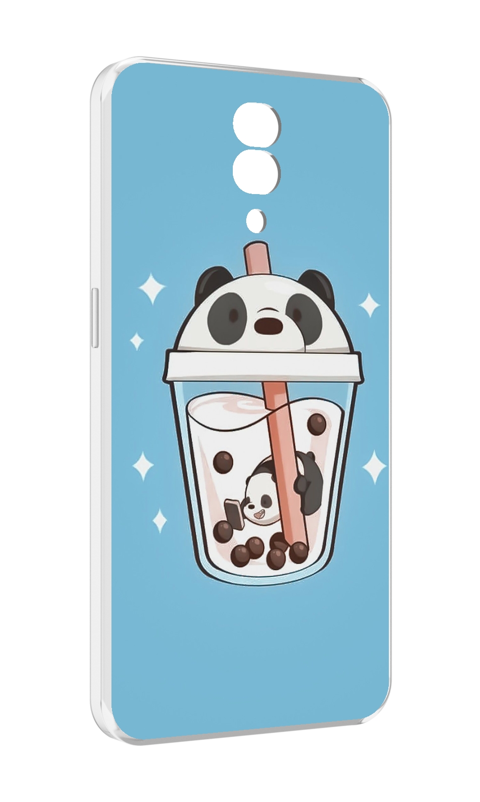

Чехол MyPads Bubble tea для Blackview BV7200, Прозрачный, Tocco