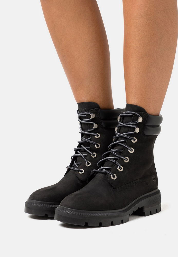 

Ботинки женские Timberland TI111N0C5 черные 37 EU, Черный, TI111N0C5