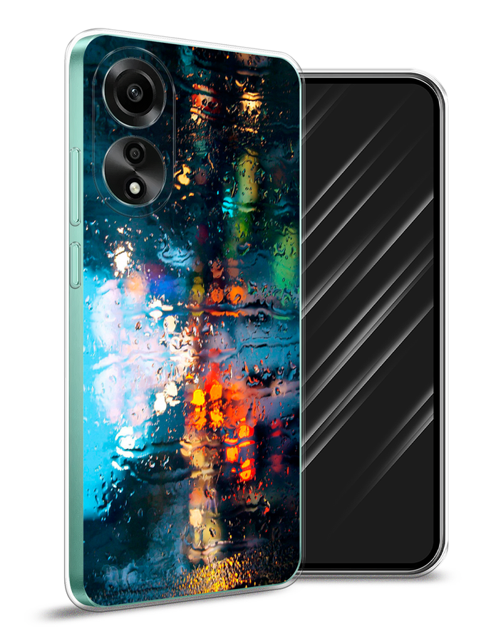 

Чехол Awog на Oppo A78 4G "Абстракция 28", Бирюзовый, 2514750-1