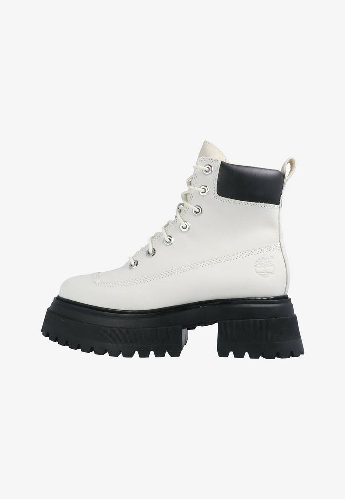 

Ботинки женские Timberland TI111N0CW белые 39 EU, Белый, TI111N0CW