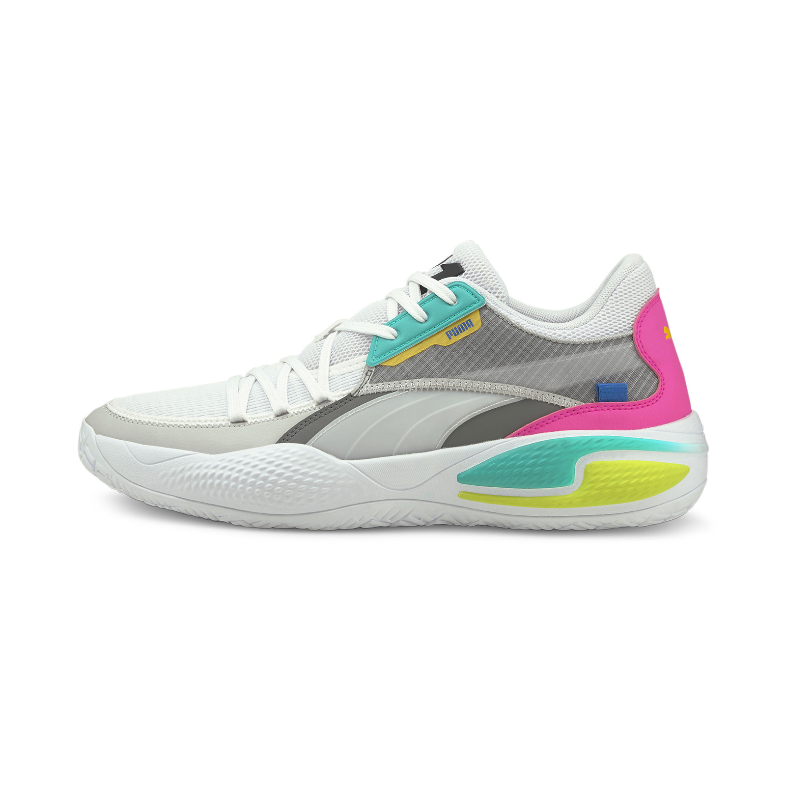 фото Кроссовки мужские puma court rider 2k серые 8 uk