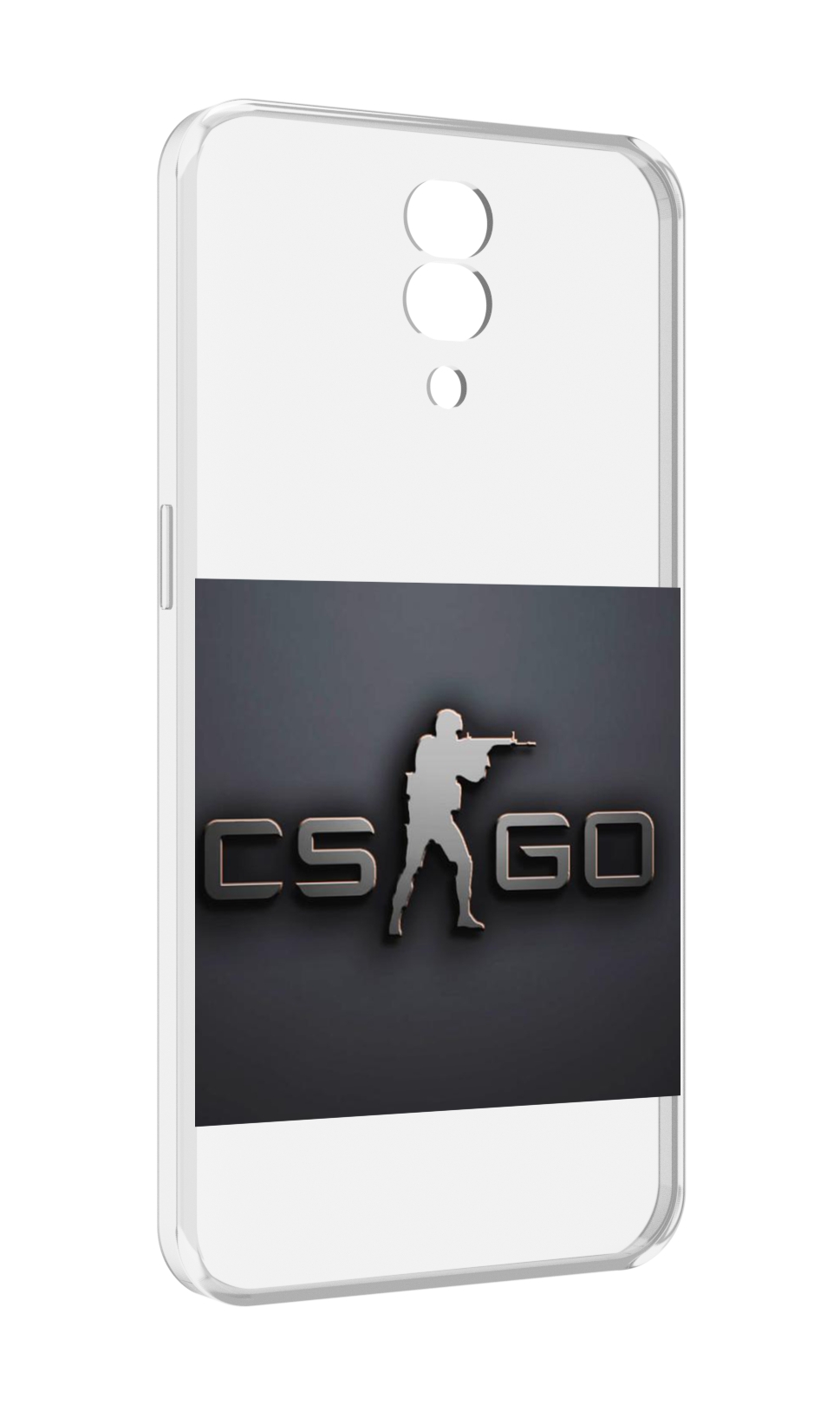 

Чехол MyPads CS go логотип мужской для Blackview BV7200, Прозрачный, Tocco