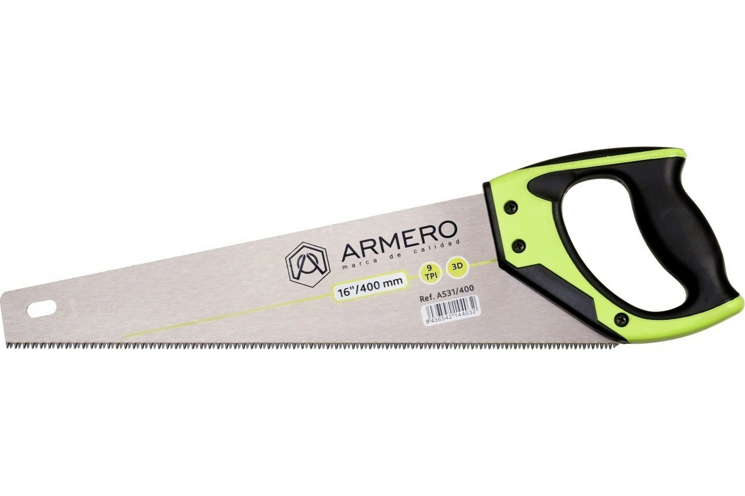 Armero Ножовка по дереву 400мм AS31-400/A531/400