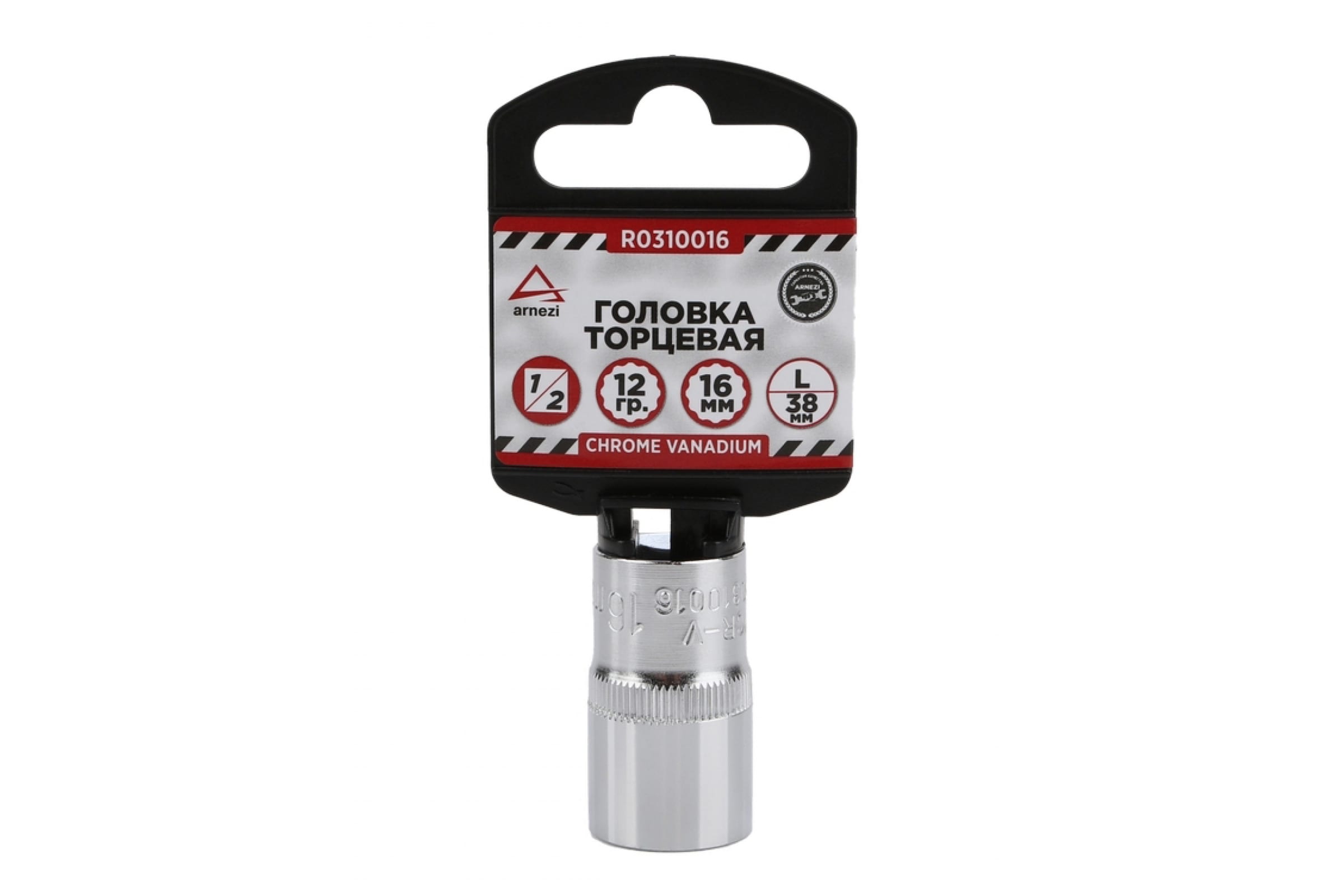 

Arnezi Головка 1/2 12-и гр. 16мм L=38мм R0310016