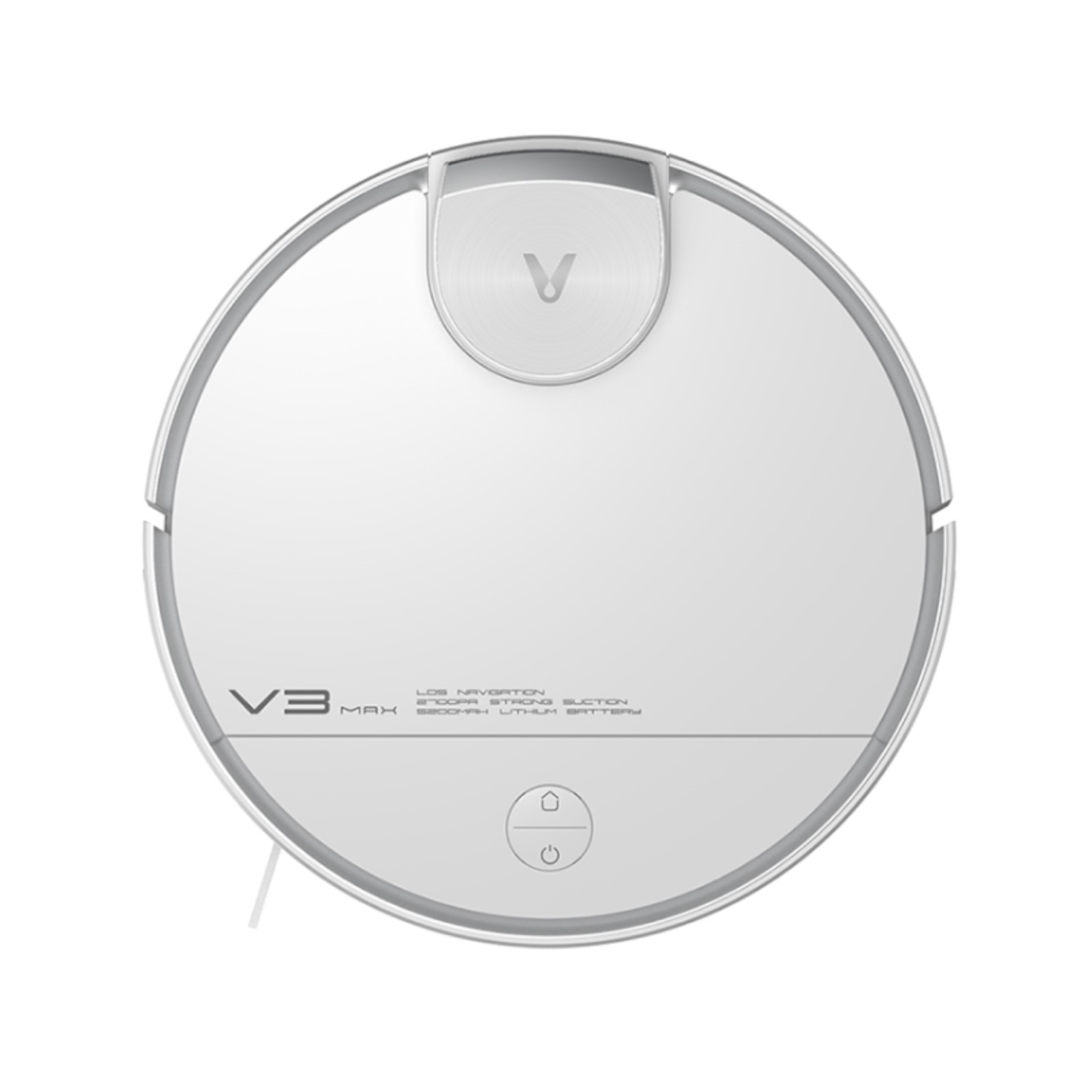 

Робот-пылесос Viomi Robot Vacuum V3 Max белый, Robot Vacuum V3 Max