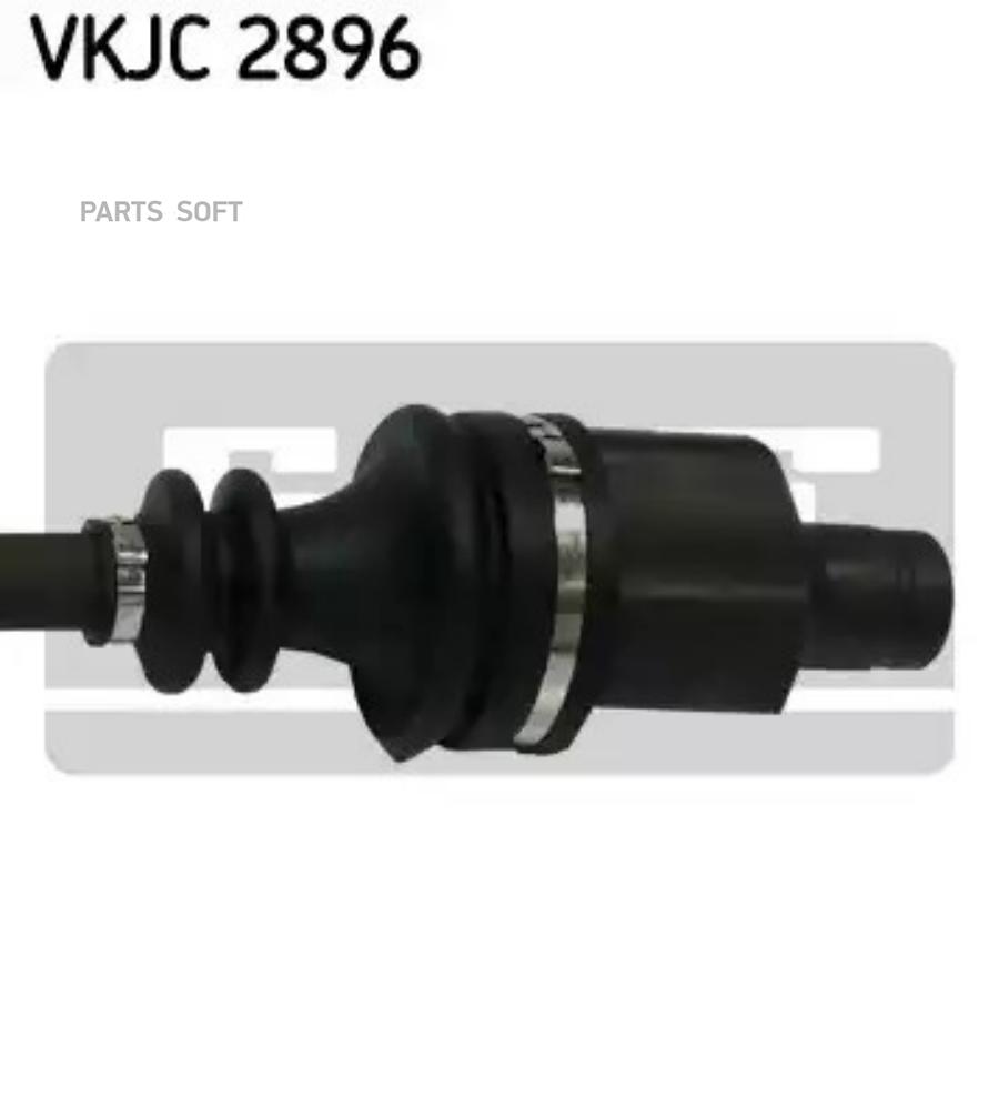 

VKJC2896_привод правый! 725mm\ Renault Kangoo 1.9D JB1/3 97>