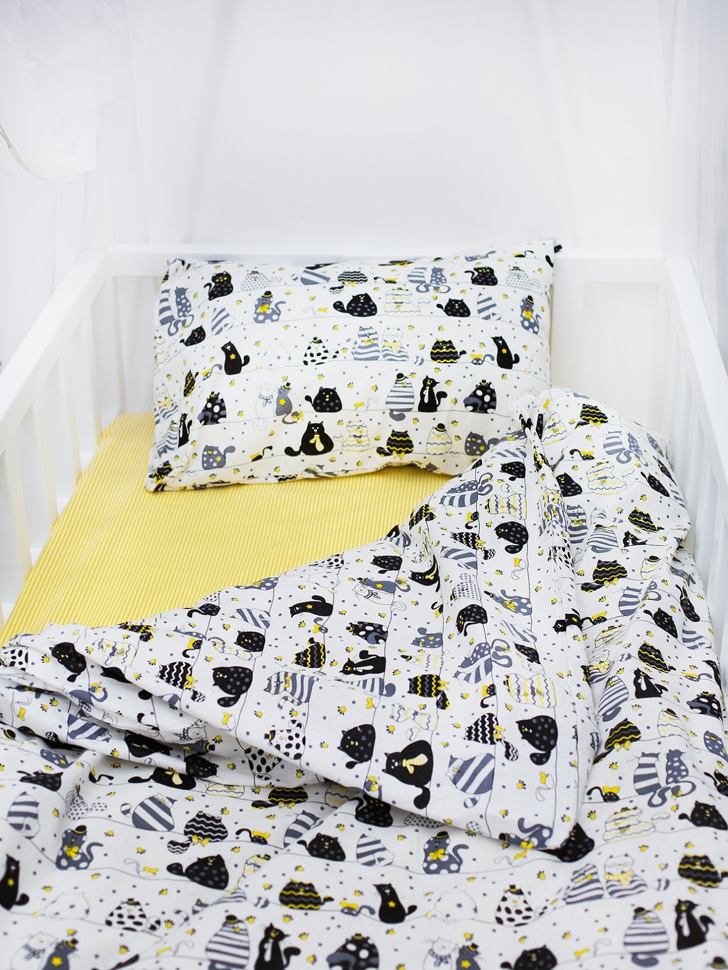 Комплект постельного белья 365 снов Ариана70 Котики ПБ0230023