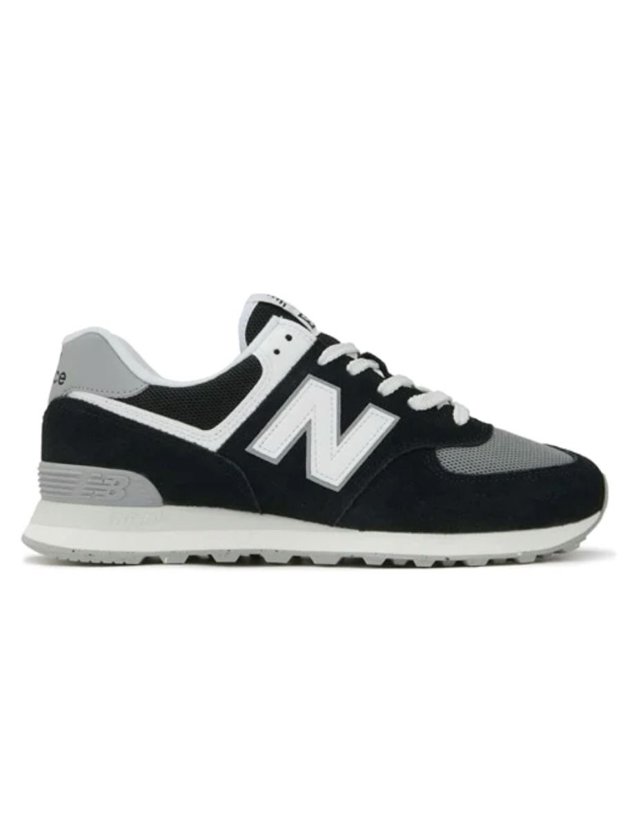 

Кроссовки мужские New Balance NB574 черные 7.5 US, Черный, NB574