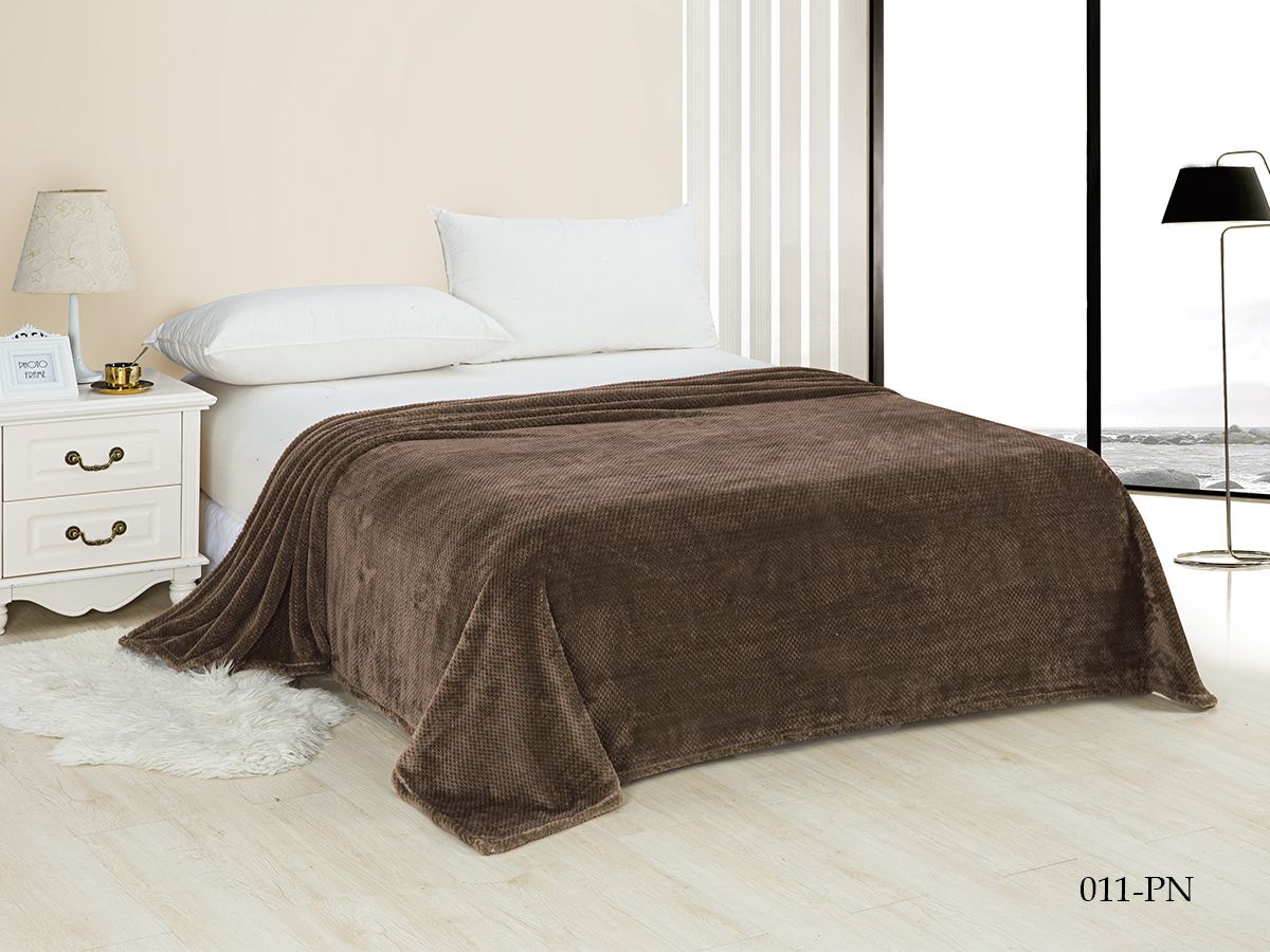 

Cleo Плед Cleo "PINOLI" велсофт евро 200x220 200/011-PN